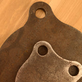 4" 8" Gong Set 1/2" AR500