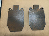 Blemish Discounted 1/2" AR500 7"x12" IDPA Body Set Of TWO