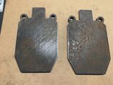 Blemish Discounted 1/2" AR500 7"x12" IDPA Body Set Of TWO