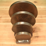 3"-6" Standing Circles 1/2" AR500 Set of FOUR