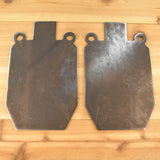 7"x12" Body Set  of Two 1/4" AR500