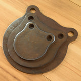 HDSteelTargets AR500 1/4