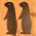 4”x11” Prairie Dog 1/2" AR500 Set of TWO