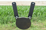 10" Rubber Shooting Target Hanging Straps