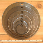 3"-12" Circle Set 1/4" AR500