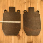 7"x12" Body 1/2" AR500 Set of TWO