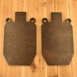 7"x12" Body 1/2" AR500 Set of TWO