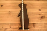 4"x12" Standing Prairie Dogs 1/2" AR500 Set of FOUR