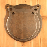 8" 10" 12" Gong Set 1/2" AR500