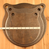 8" 10" 12" Gong Set 1/2" AR500